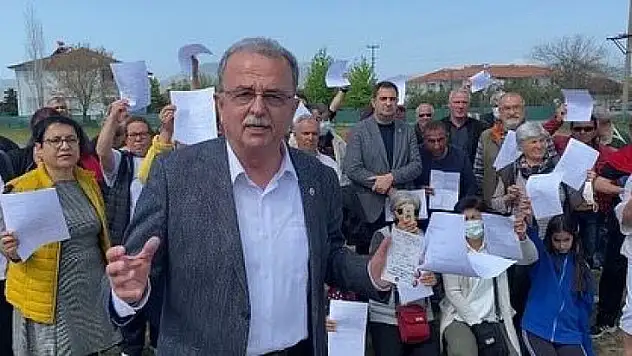 Girgin: 'Köylüye yok, ranta var'