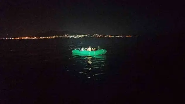 Göçmenleri Sahil Güvenlik kurtardı