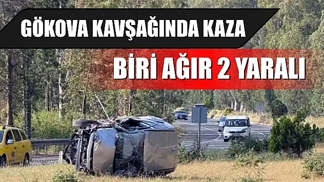 Gökova kavşağında kaza: biri ağır 2 yaralı