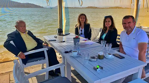 GÜLER ZİYARETLERE DEVAM EDİYOR