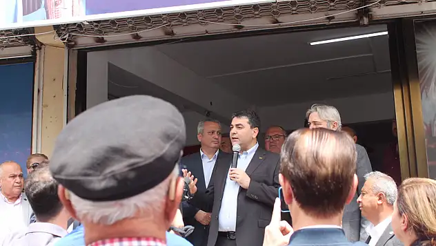 Gültekin Uysal Fethiye'de Konuştu