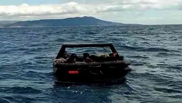 Gündüz vakti kaçarken yakalandılar