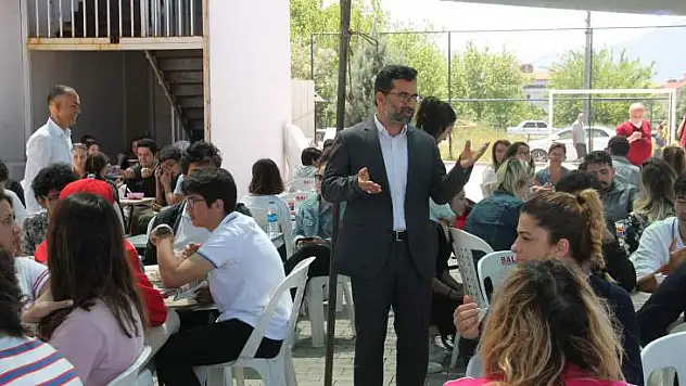 HATEM OKULLARININ PİLAV GÜNÜNE YOĞUN KATILIM OLDU