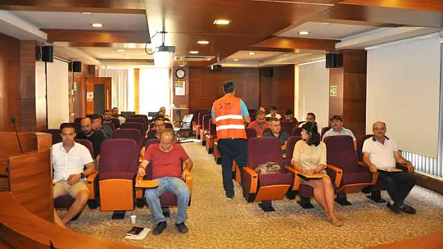 Emlakçılar Ter Döktü