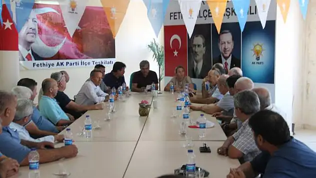 15 TEMMUZ TOPLANTISI YAPILDI