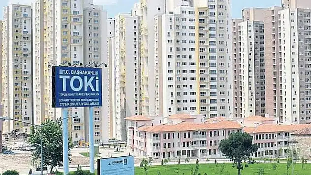 TOKİ'DE BAŞVURUSU KABUL EDİLENLER BELLİ OLDU