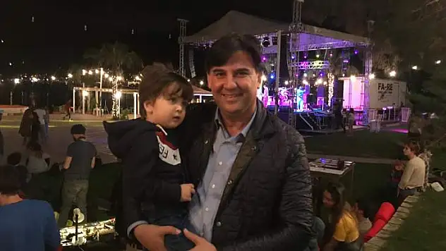 BAŞKAN KARACA RAGGAE FEST'E KATILDI