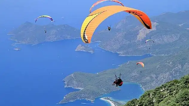 Babadağ'dan 162 bin 776 kişi uçtu