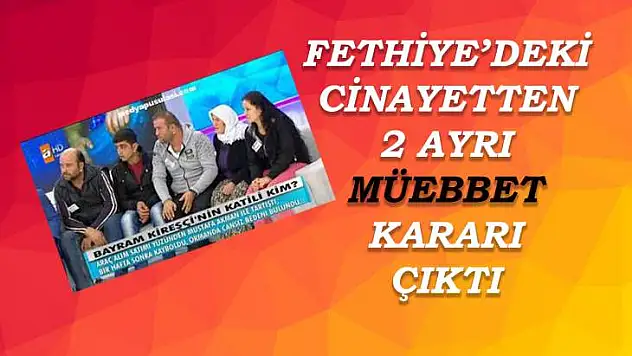 Müge Anlı'da Gündeme Taşımıştı, O Dava Sonuçlandı