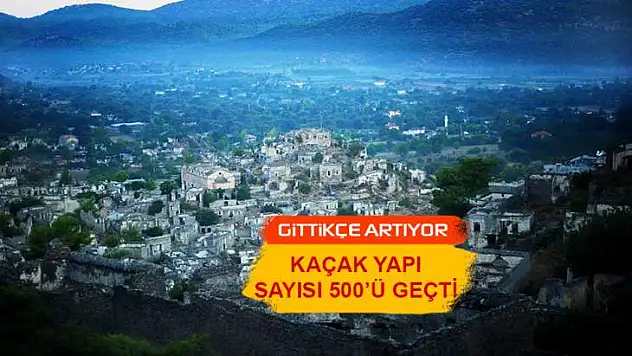 Kayaköy İçin Acil Önlemler İsteniyor