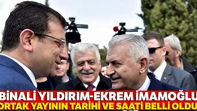 Yıldırım ve İmamoğlu, 16 Haziran'da bir araya gelecek