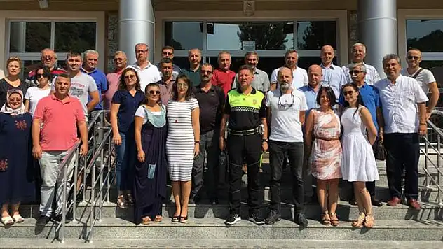 Fethiye 350 Öğretmene Trafik Eğitimi Verildi