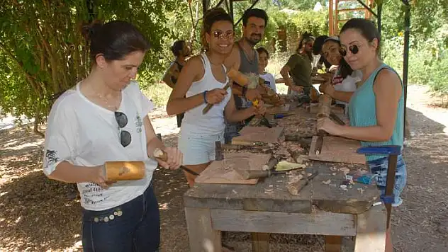 HEM TATİL HEM SANAT