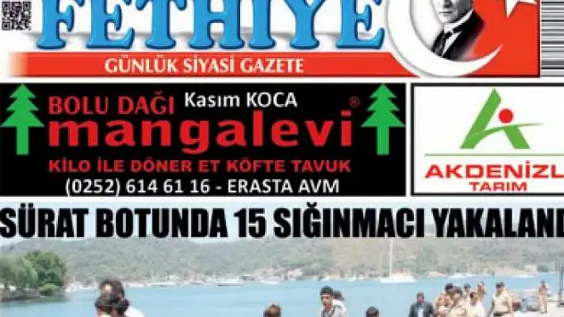 26Haziran2018 Gerçek Fethiye OKU