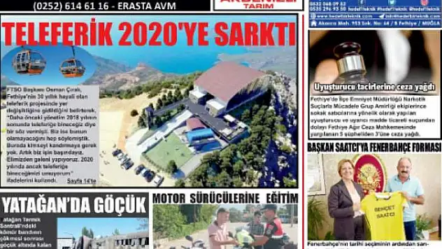 20Temmuz2018 Gerçek Fethiye OKU