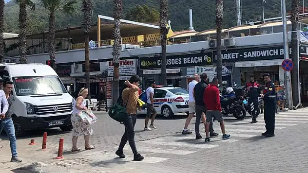 FETHİYE'DE JANDARMA VE EMNİYETTEN ORTAK UYGULAMA