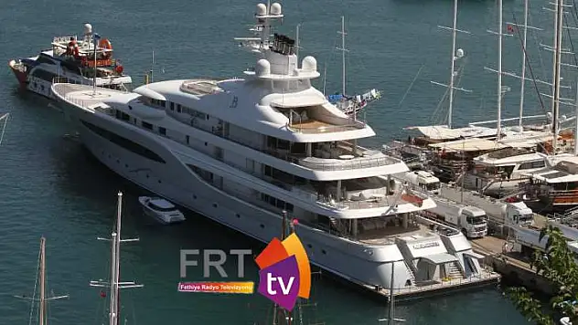 Mayan Queen B İsimli Yata Fethiye'de Yakıt İkmali