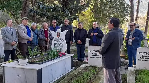 HAMDİ ÖZBAY'I ANDILAR