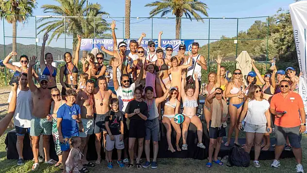 Beach Masters Turnuvası sona erdi