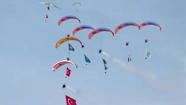 HAVA OYUNLARI FESTİVALİ SONA ERDİ