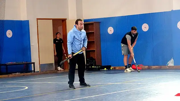 Hem öğrenci, hem de antrenör