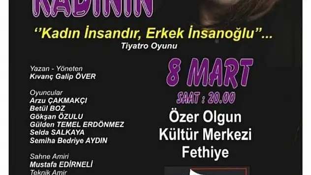 Hep beraber tiyatro ekibinden 'Suretleri kadının'