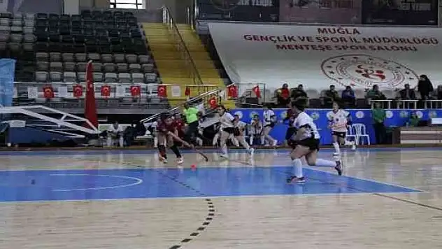 HOKEY KADINLAR SALON 1. LİG'İ MUĞLA'DA BAŞLADI