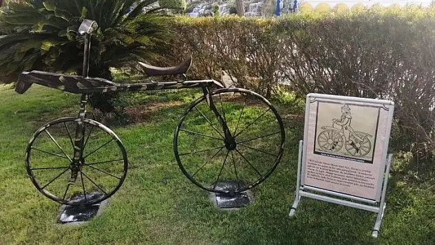 Hurdalar bisiklete dönüştü