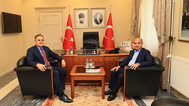 İçişleri Bakan Yardımcısı Aktaş, Muğla'da Vali Akbıyık ile görüştü