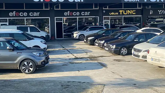 İkinci el otomobile ilgi azaldı