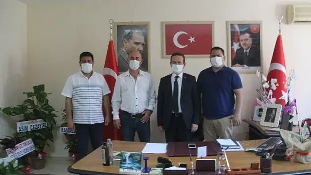 İlçe Başkanı Öztürk, 'Sektörün sorunlarını yakından biliyorum'