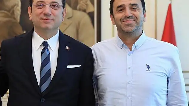 İmamoğlu'nu ziyaret etti