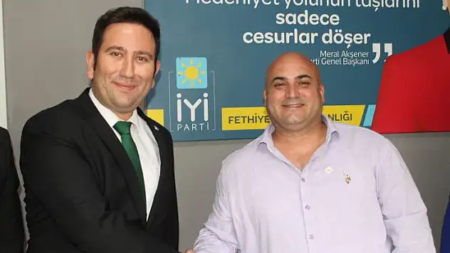 İŞ İNSANI İBRAHİM MESEVLE İYİ PARTİ SAFLARI'NDA