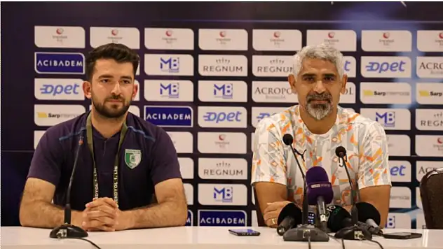 İsmet Taşdemir: 'Play-off potasından çıkmayan bir takım olduk'