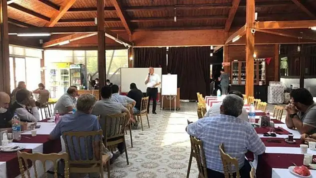 İstişare ve değerlendirme toplantısı gerçekleştirildi 