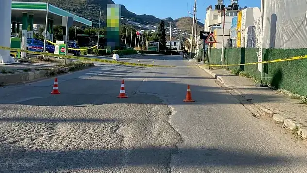 İşyerine Kurşun Yağdırdılar