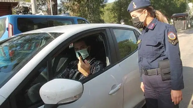 Jandarma tedbirleri en üst düzeyde tuttu