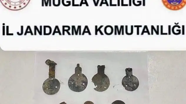 JANDARMADAN MİLAS'TA TARİHİ ESER OPERASYONU