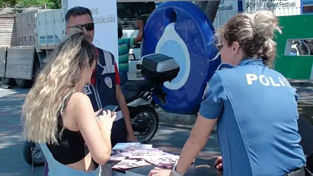 KADES bilgilendirme standı kuruldu