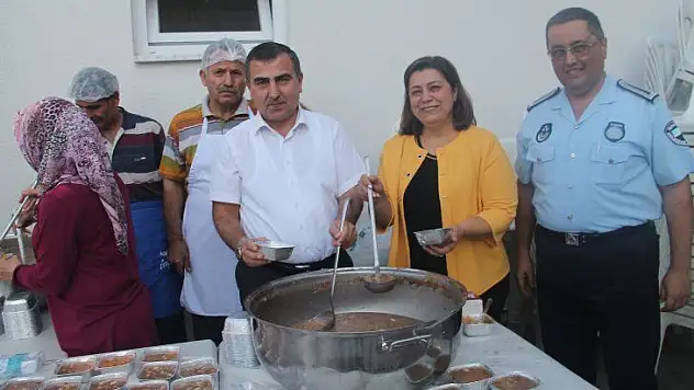 Kadın muhtardan bir etkinlik