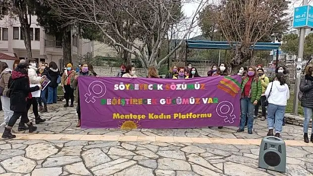 Kadınlardan İstanbul sözleşmesinin feshedilmesine tepkı