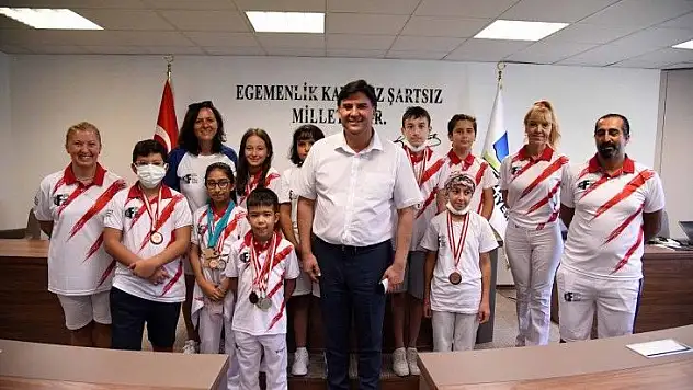 Karaca, 'Amatör branşların her zaman destekçisiyiz'