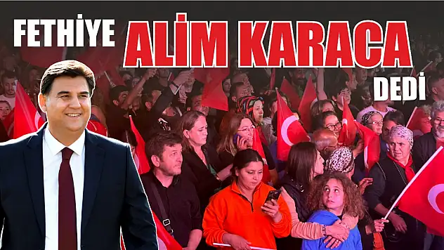 Karaca'dan İlk Açıklama