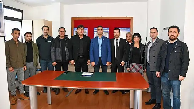 Karaca'dan İnşaat ve Mimarlar Odası'na ziyaret