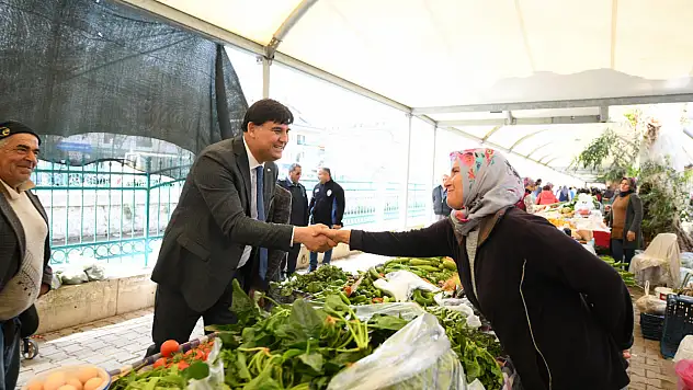 Karaca'dan Klasikleşen Pazar Ziyareti