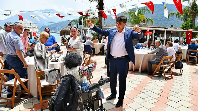 Karaca, 'Engelli bireylerin yanında olmaya devam edeceğim'