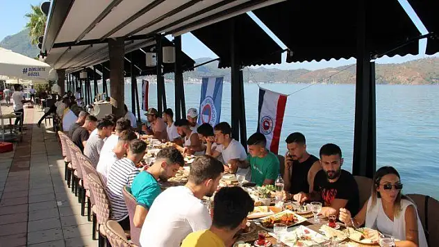 Karaca Fethiyespor'u kahvaltıda Bir Araya Getirdi