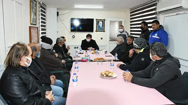 Karaca, İyi bir finans politikası ile belediyemizi belli bir yere getirdik