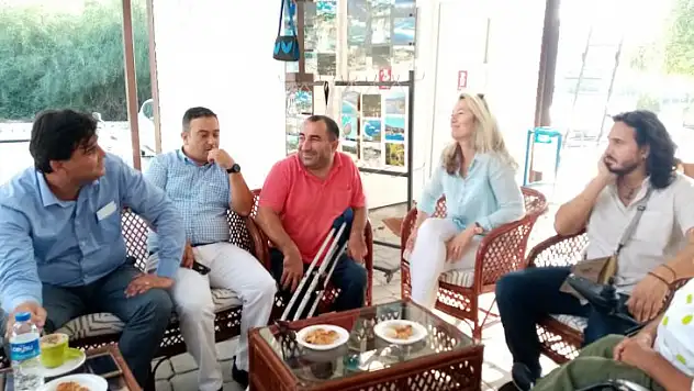 Karaca, 'Sorunları hep birlikte çözeceğiz'