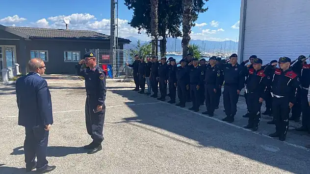 Karaman, Jandarma komutanlığını ziyaret etti